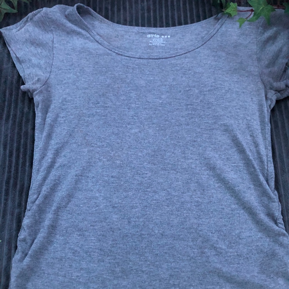 Grey Tee